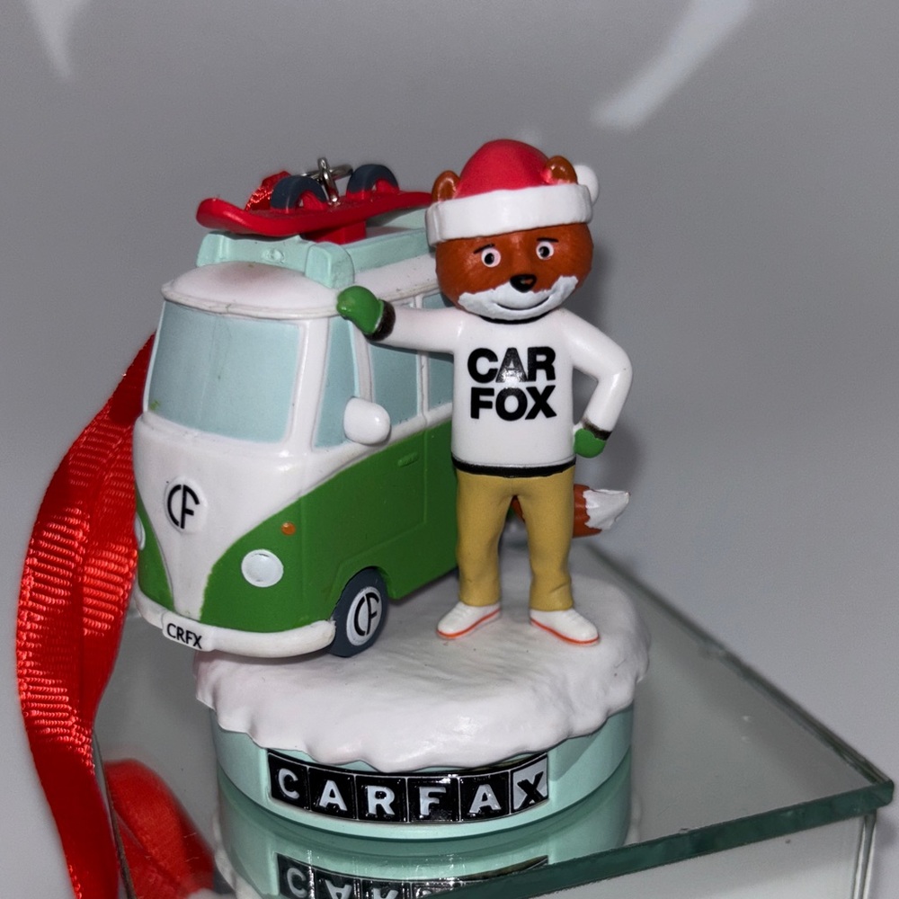 Hallmark Car Fox Holiday Ornament - Picture 2 of 4